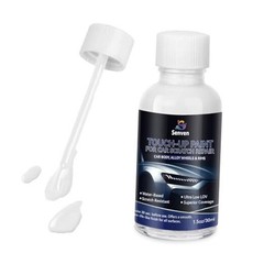 Car Paint Touch Up Cars Scratch Repair for 1.5 Fl Oz (Pack of 1) White