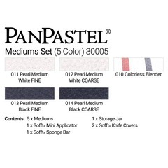 PanPastel Stack Sets (5 Color, Mediums)