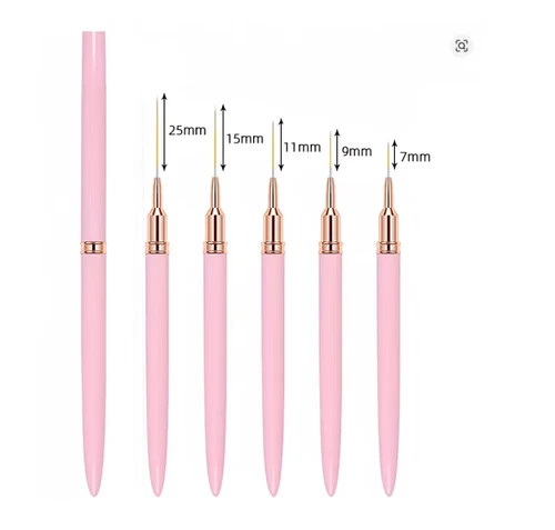 Fine Detail Paint Brush Set for Miniatures Models Acrylic Watercolor Art