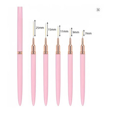 Fine Detail Paint Brush Set for Miniatures Models Acrylic Watercolor Art