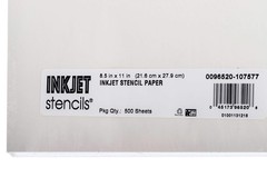 Inkjet Stencils Tracing Paper – Ream of 500 Sheets