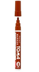 Brown PERMANENT CAR TYRE METAL PAINT PEN MARKER WATERPROOF OIL TOMA 440