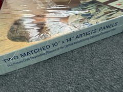 Vintage 1962 Craftint Picture-Craft Paint By Number ROSES Set #210 USA 10×14 NOS