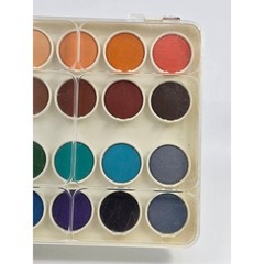 Angora Water Colors 36 Pan Set Made in Germany Non-Toxic 601-16 Canson-Talens