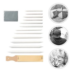 1 Set Sketch Tool Set Blending Stump Drawing Sketching Kit Assorted Color