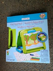 Creatology 5 In 1 Travel Easel 214 Pieces New Lime Case