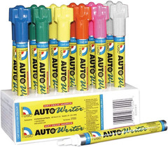 Autowriter Markers Box of 12 Assorted Writing Pens