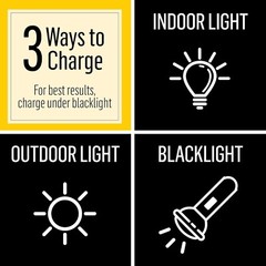 8 oz Acrylic Glow-in-the-Dark Paint for Smooth Finishes on Various Surfaces