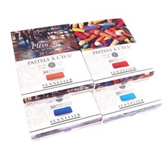 Savoir-Faire Sennelier Soft Pastels Half 1 Count (Pack of 1), Urban Landscape