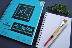 9X12 XL Mix Media Pad – 60 Sheet Durable Paper for Drawing & Painting