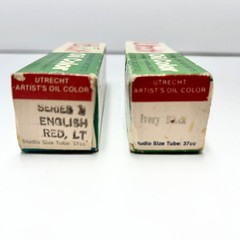 Utrecht Permanent Artists Oil Color Paint Professional Quality Various Sizes