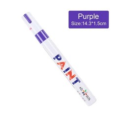 3 PCS Waterproof Permanent Paint Marker Pen Car Tyre Tire Tread Rubber Metal NEW