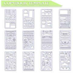 23Pcs Magic Grooved Handwriting Practice English Magic Copybook Set for Kids