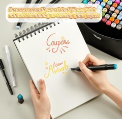 Alcohol Markers set dual tip Alcohol Markers lot brush tip based spectrum noir