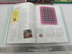 (5) Quilt Books: Quilter’s Handbook, Classic Quiltmaking, A Patchwork Alphabet