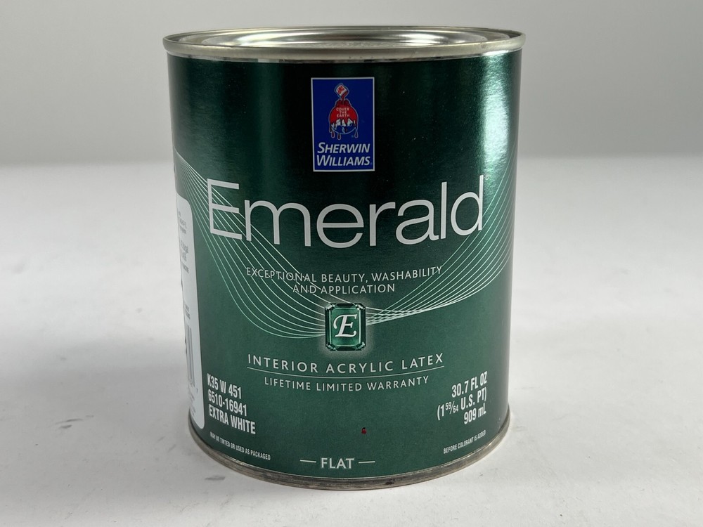 Sherwin Williams Emerald Interior Acrylic Latex Paint – 29 Fl Worldly Gray 7043