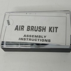 HS-38 Air Brush Kit w/ Hose, 2 Glass Jars, Accessories & Instructions