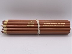 (20) Crayola Colored Pencils (burnt sienna) BULK