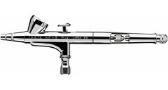 Iwata High Performance HP-B Plus Gravity Feed Dual Action Airbrush, Model H2001