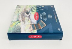 Derwent 48 Blendable Color Pencils w/ Wooden Gift Box Professional Quality New