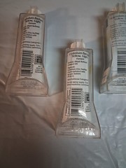 VTG SEALED GRUMBACHER 4 Tubes Cadmium-Barium Yellow Pre-tested Artists Oil Color