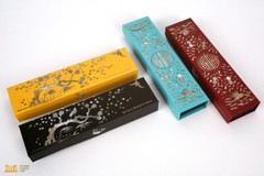 [NATIONAL MUSEUM OF KOREA] Nacre Pattern Printing Paper Pencil Case 1EA