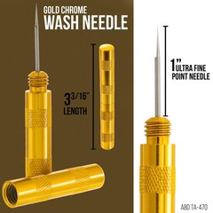 Master Airbrush 13 Piece Cleaning Kit – Glass 9 Ounce Set