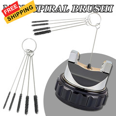 Spray Gun Cleaning Kit, Universal Paint Cleaner Brushes Set, Paint…