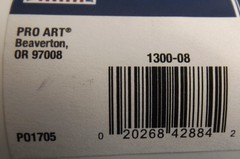 Pro Art Premium Gesso Oils Acrylics – White – 8 fluid oz