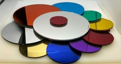 MIRROR Acrylic Plexiglass 1/8″ Plastic Sheet Circle Round **YOU PICK SIZE**