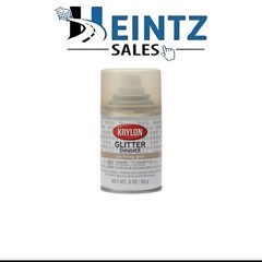 KRYLON 401 — Glitter Shimmer Glistening Gold 3 oz 6 Pack