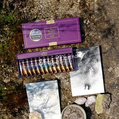 Mijello Mission Tourmaline Two Tone Granulation Watercolor Set of 12 – FedEx