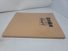 Soho Urban Artist Sketch Kraft Open Bound Sketch Pads 11″x14″ 120 Sheets