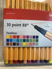 STABILO Fineliner 30 Point 88 Color Pens