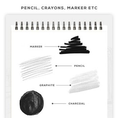BEECHMORE BOOKS 9″x12″ Spiral Bound Sketchbook – 100 Perforated Sheets 140 GS…
