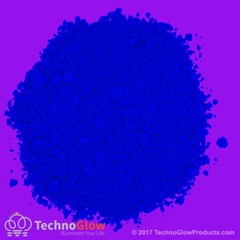 Fluorescent Powder, BLUE – UV Reactive Powder / Pigment