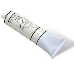 New M Graham & Co Oil Paint 5 oz Zinc White Series 7 51–205