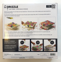 NEW Drizzle Manual Turntable, Durable Tool Perfect for DIY Paint Pouring Arts