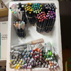 Copic Sketch Markers 100 Color Set Multicolor Anime Manga Drawing Art Lettering
