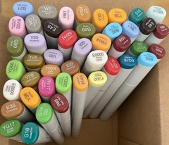 New Copic Sketch Dual Tip Alcohol Markers Lot