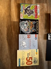 Pickup for Today, Complete art kit, Paper, pastels, paint, how to’s, supplies