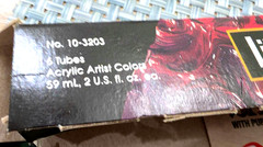 Liquitex Professional High Viscosity Acrylic Paint Set 6 Colors Open Box