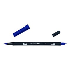Tombow ABT Dual Brush Pen – blues and purples