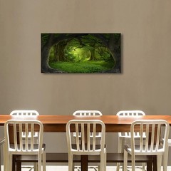 Tree of Life Wall Art Canvas Prints Natural Landscape Pictures Home Decor Gre…