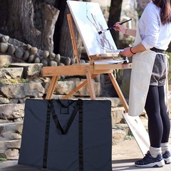 BERYA Large Size Art Portfolio Bag with Nylon 24 x 36 inches, dark blue
