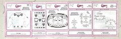 Ginger’s Cameo K002 1/2 KIT PLUS~40 Cameo Acrylic Ballpoint Fabric Paints & MORE