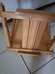 EASEL FOR PAINTING & SKETCHING TABLE TOP WOODEN- GUC!
