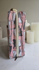 Qian Shan *Wanna Be A Dreammaker* Artist Storage Case Pencil BrushHolder Rabbits