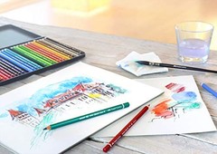 Faber-Castell Albrecht Deyura watercolor pencils 36 colors can enter 117536 Ja