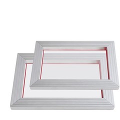 VEVOR 2Pcs 8×10/10x14in Aluminum Silk Screen Printing Press Frame 110 Mesh Print